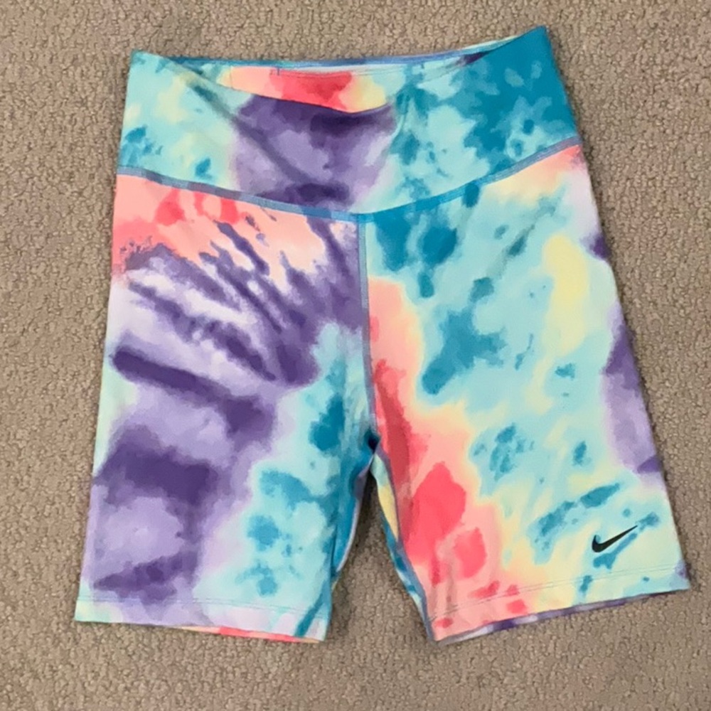Nike Multicolor Tie-Dye Shorts